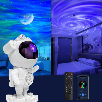 Proyector astronauta con altavoz bluetooth ( dos modelo )