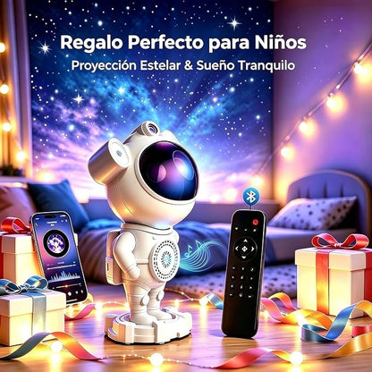 Proyector astronauta con altavoz bluetooth ( dos modelo )